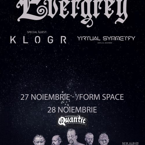 Evergrey la Cluj-Napoca și Bucuresti: Program și reguli de acces