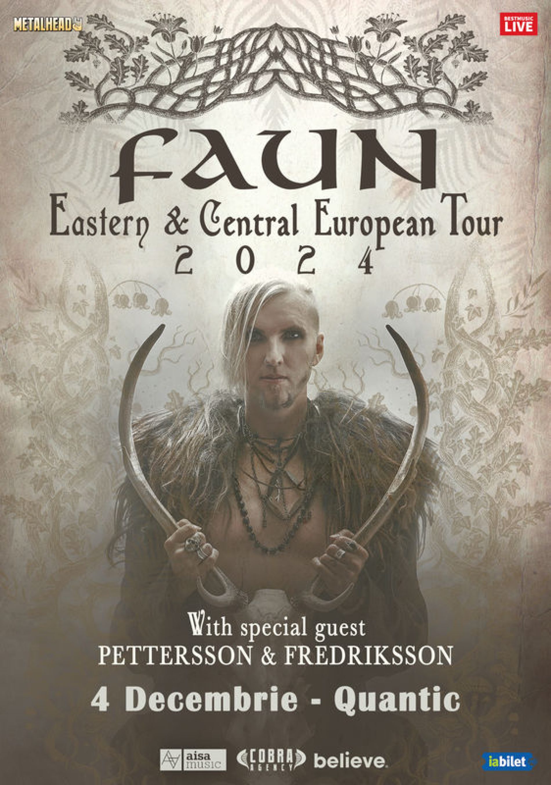 Concert Faun la Quantic