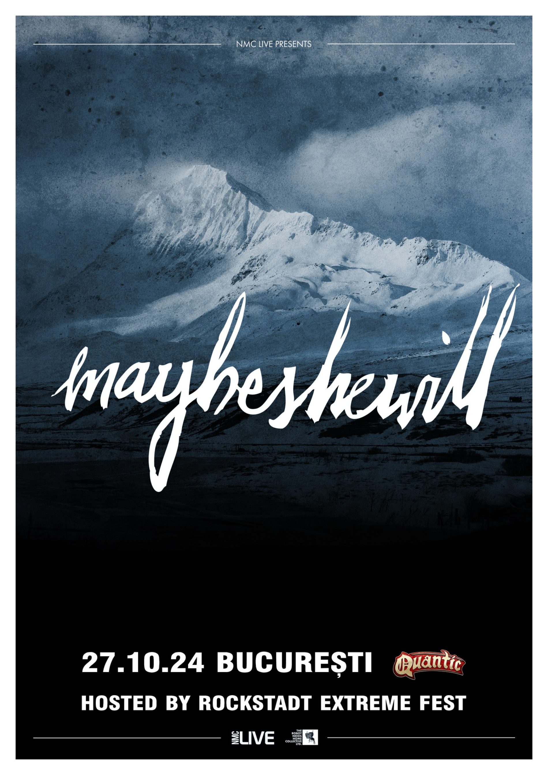 Concert Maybeshewill în club Quantic