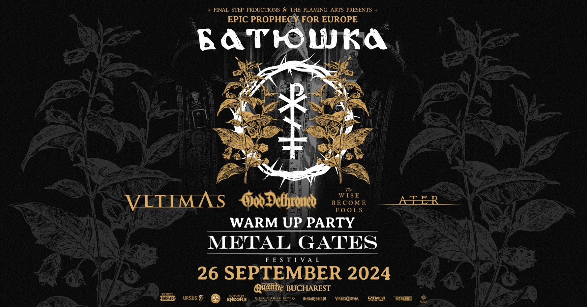 Galerie foto Metal Gates Warm-Up Party în Quantic