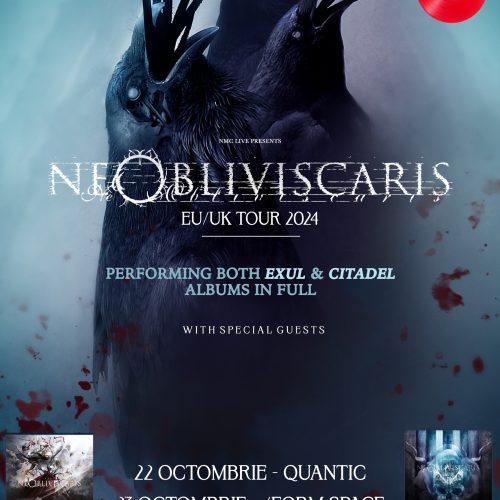 Ne Obliviscaris revine în România cu două concerte