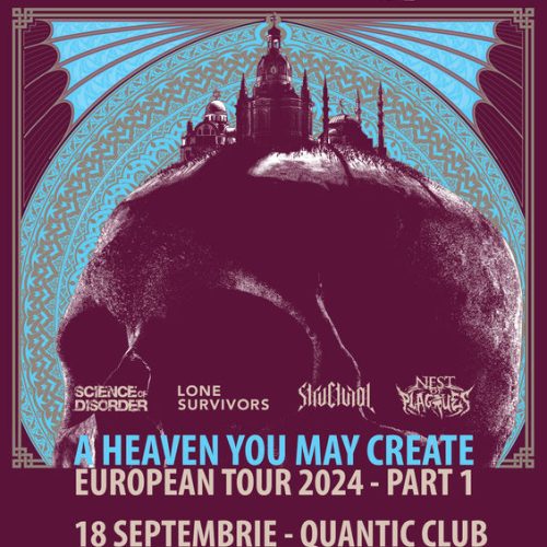 Lone Survivors și Structural se alătură concertelor Orphaned Land din București și Cluj-Napoca