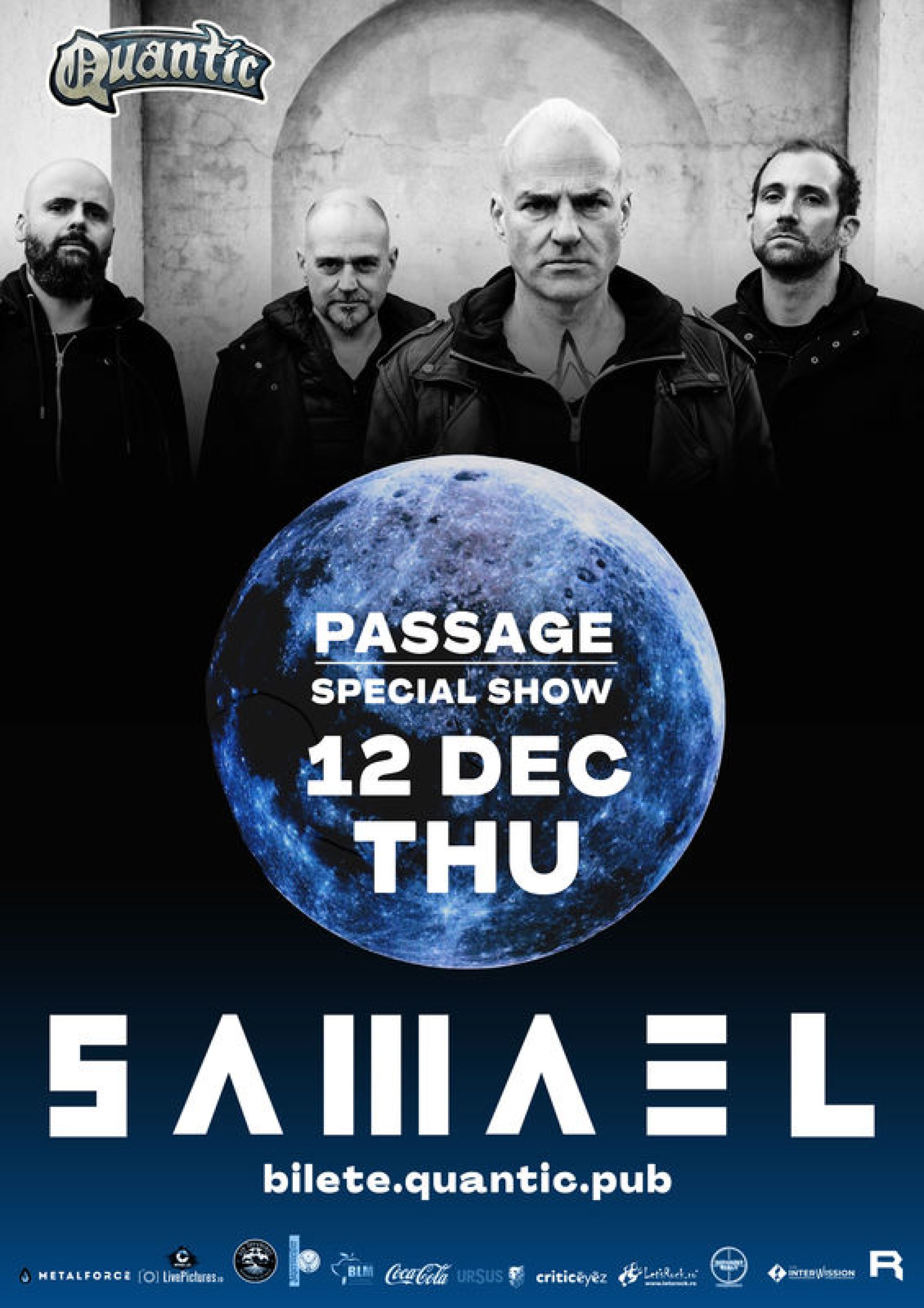 Concert special Samael în Quantic