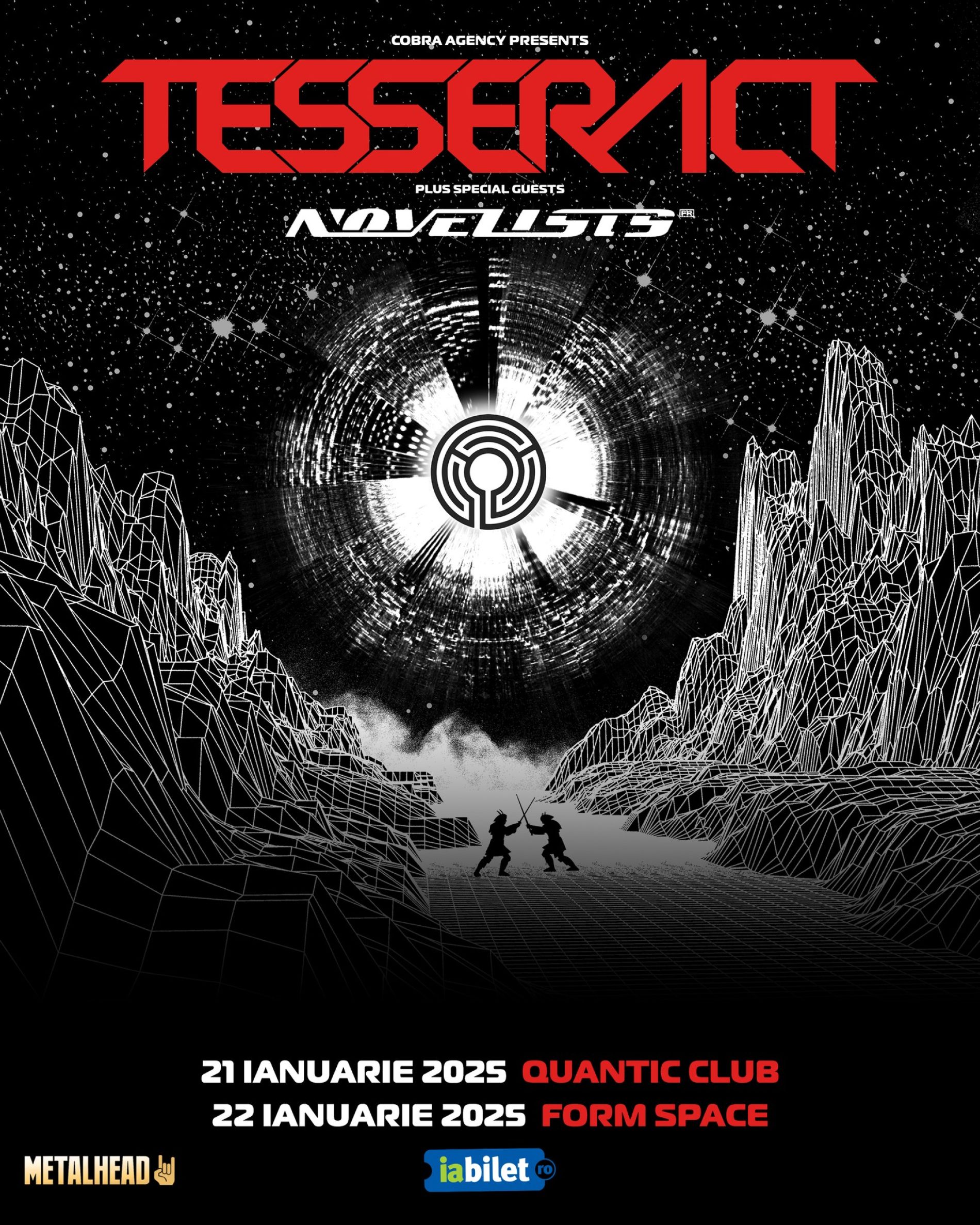 TesseracT revine în România cu două concerte