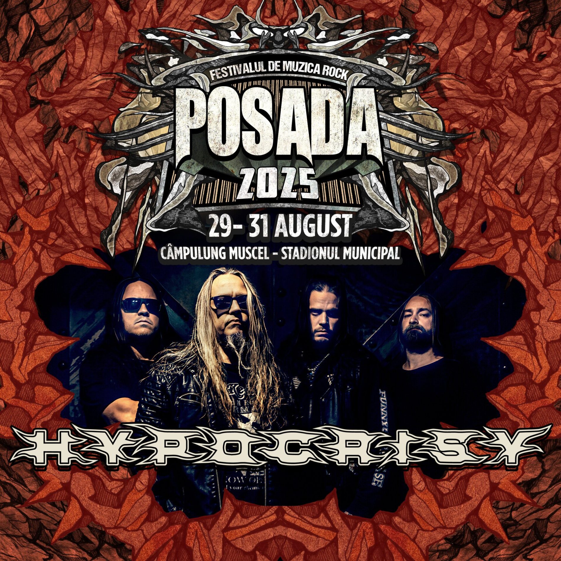 Hypocrisy, primul headliner la Posada Rock Festival 2025