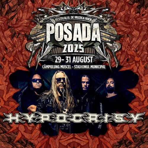 Hypocrisy, primul headliner la Posada Rock Festival 2025