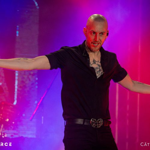 Galerie foto concert Soen, Oddland și Trope în Quantic