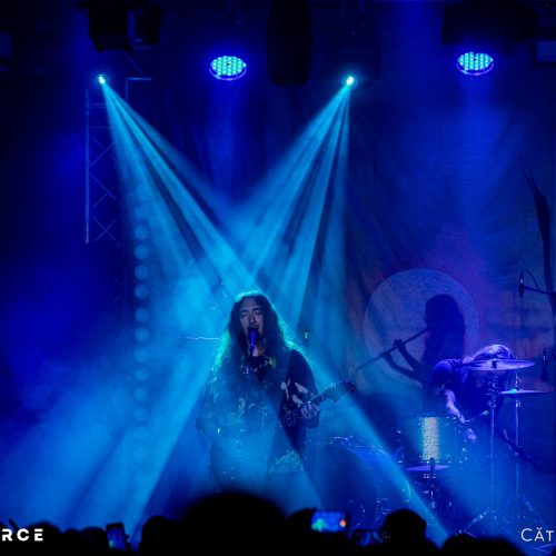 Galerie foto concert Alcest în Quantic