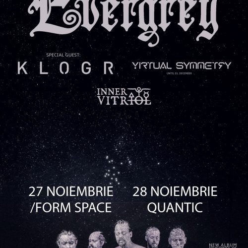 Inner Vitriol va deschide concertele Evergrey din România