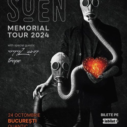Concert Soen în Quantic: Program și reguli de acces