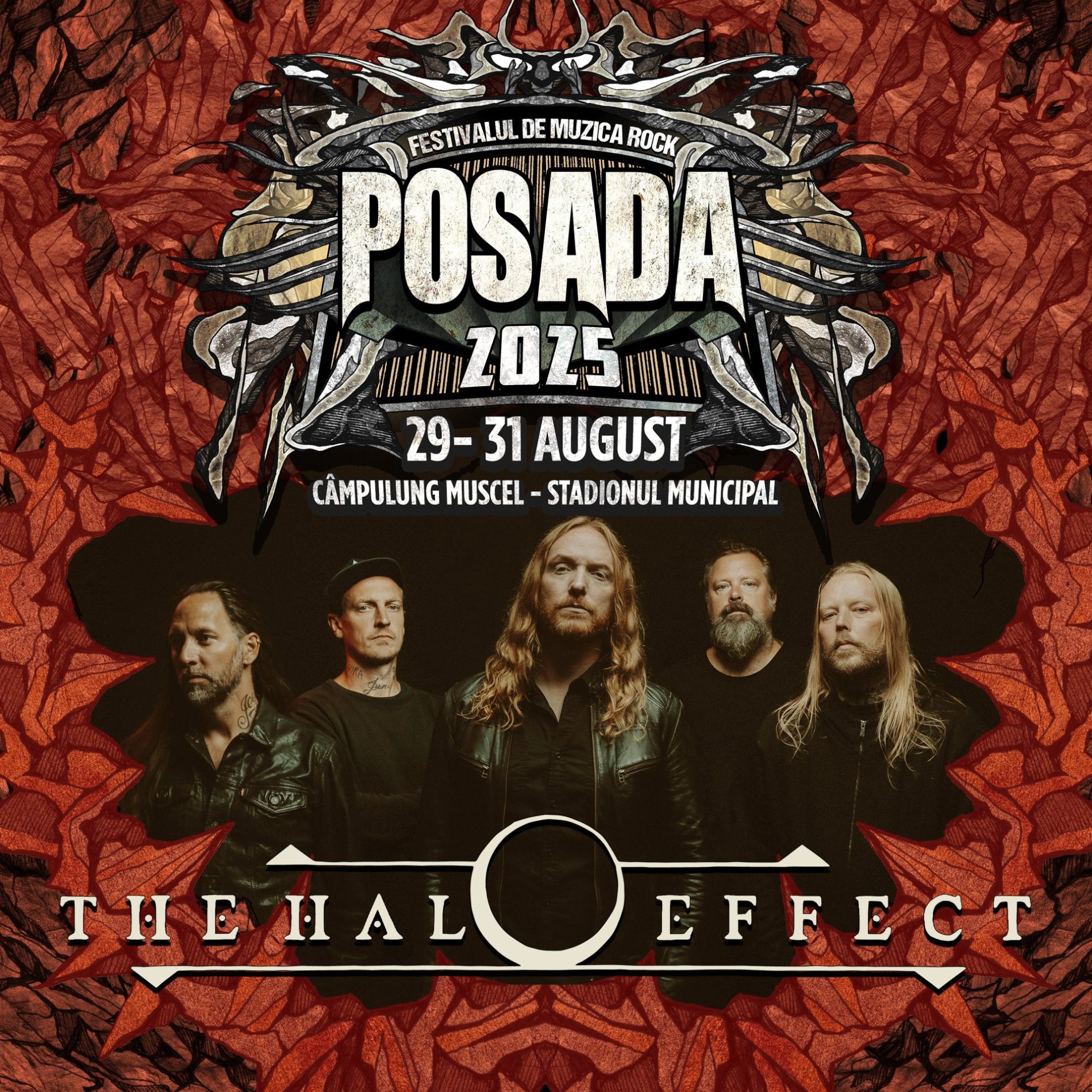 The Halo Effect și Flotsam and Jetsam la Posada Rock Festival 2025