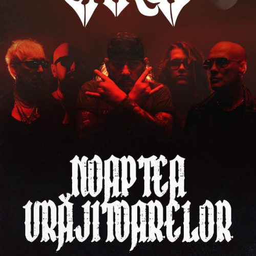 Cargo – Noaptea Vrajitoarelor pe 6 decembrie la Arenele Romane