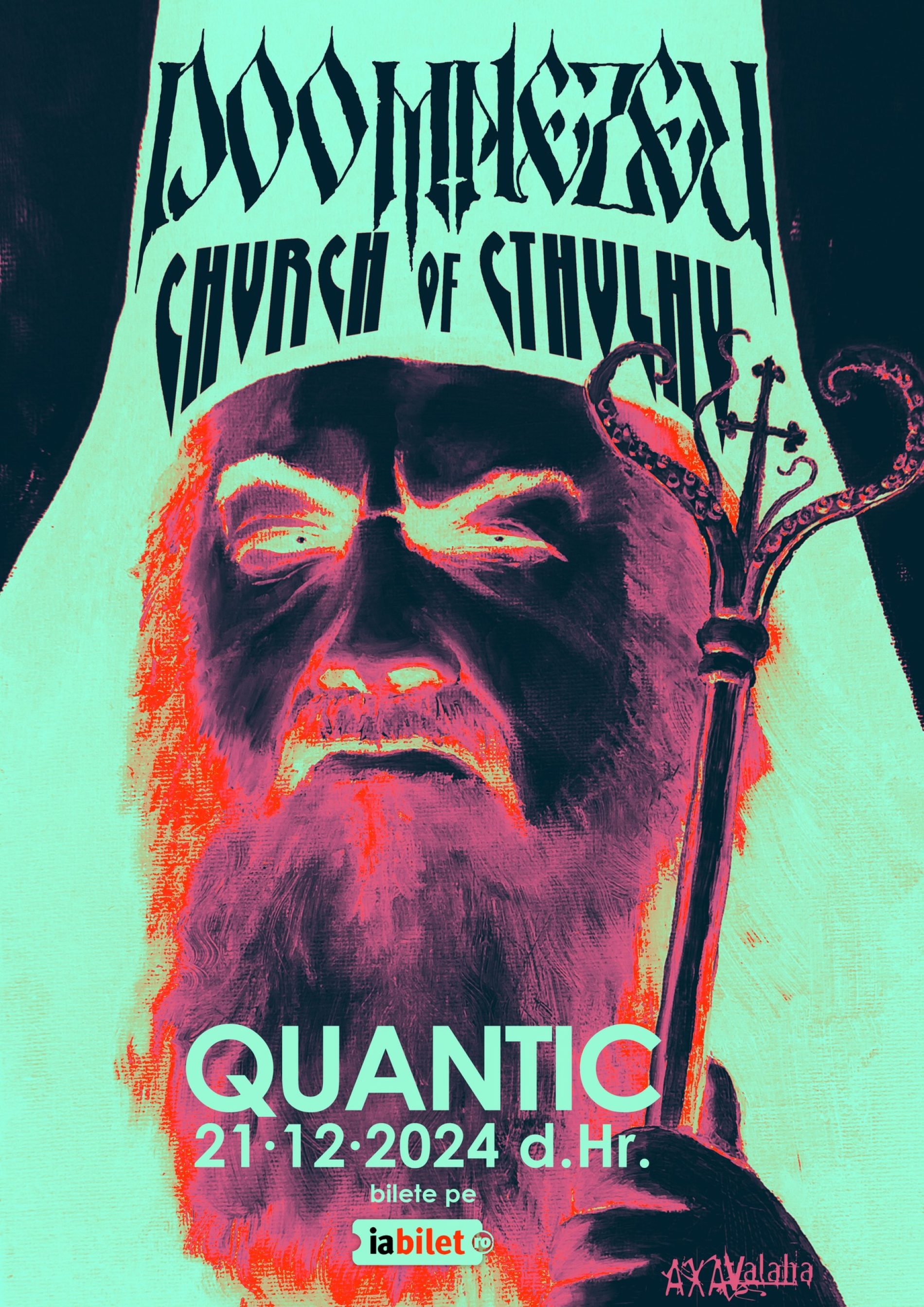 Atotțiitorul cu Doomnezeu și Church of Cthulhu în Quantic