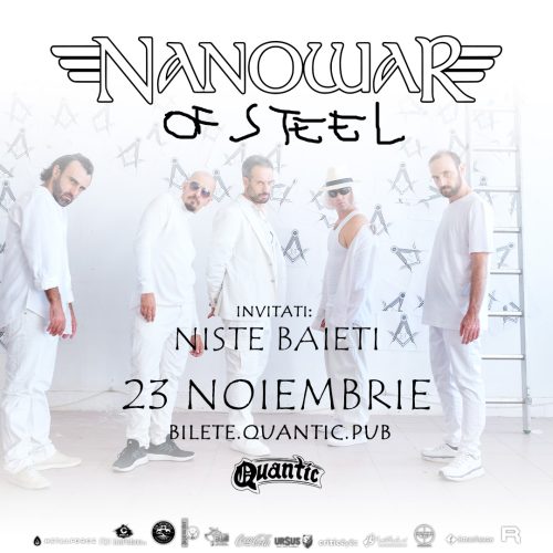 Nanowar of Steel în concert la Quantic