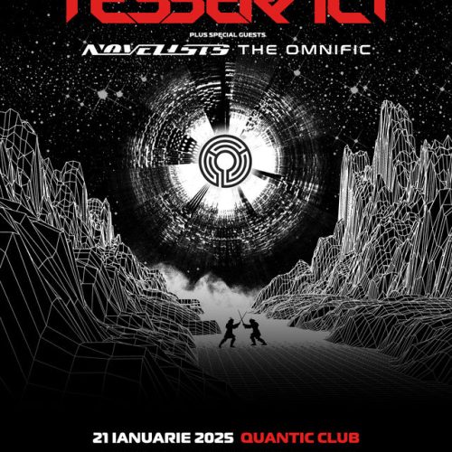 The Omnific va deschide concertele Tesseract din România