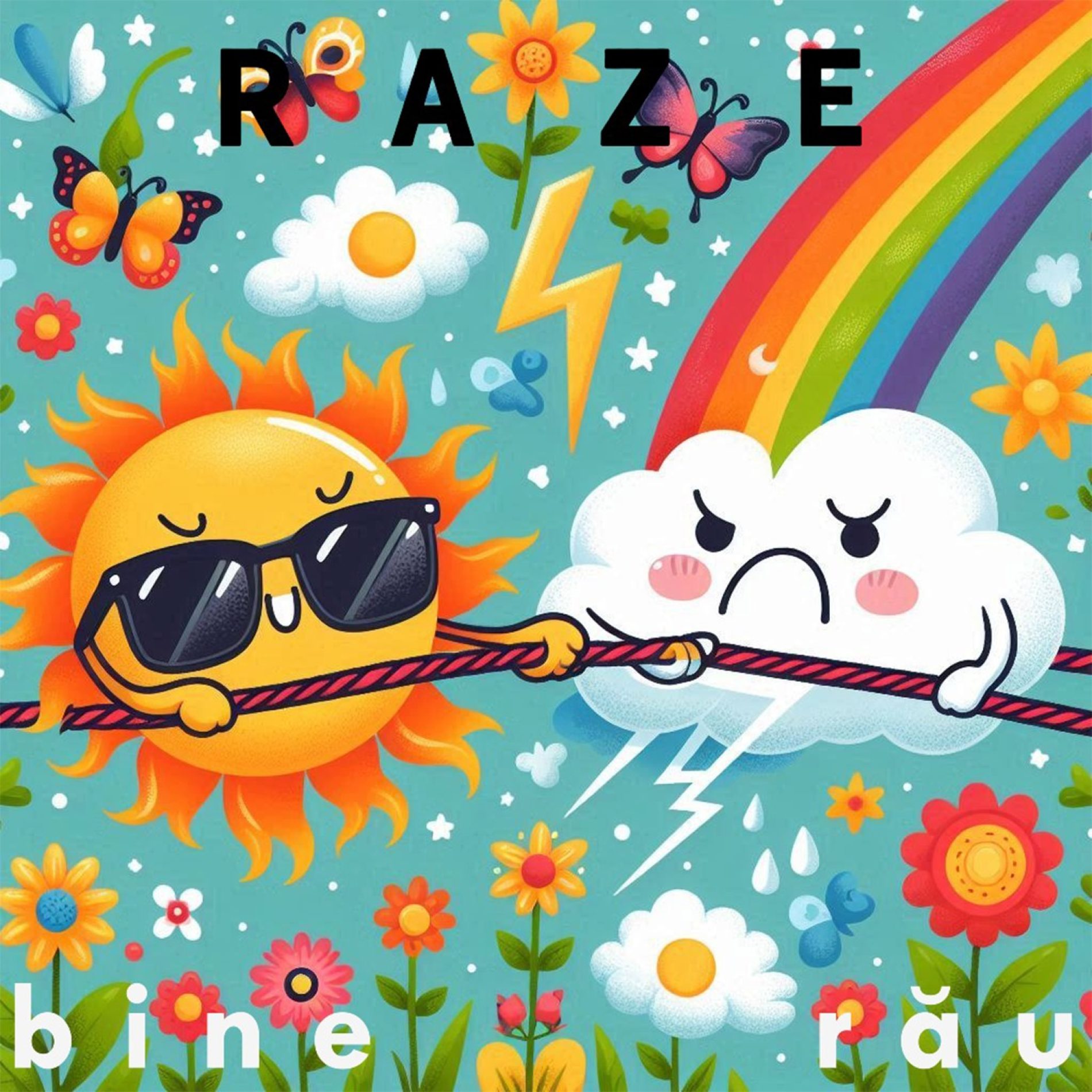 RAZE – Bine Rau (piesa noua)