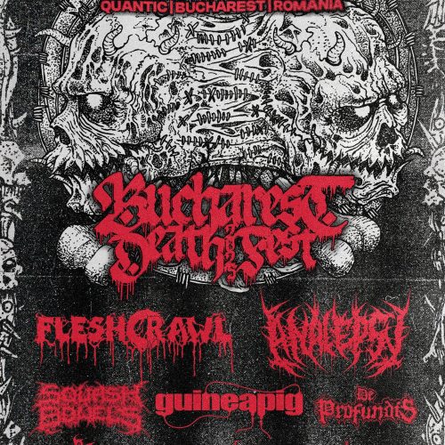 Bucharest Deathfest 2025 va avea loc în Quantic
