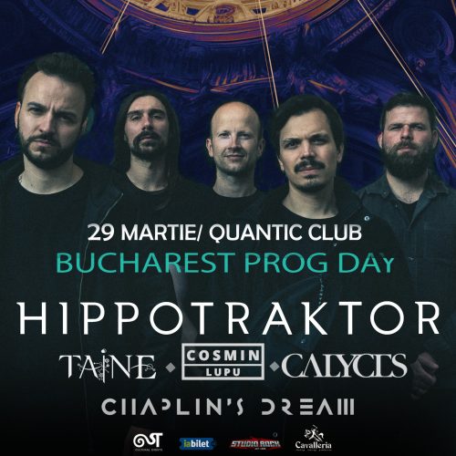 Hippotraktor, Taine, Cosmin Lupu și alte trupe la prima ediție Bucharest Prog Day