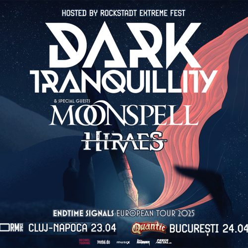 Cronică de concert Dark Tranquillity, Moonspell și Hiraes, 24 aprilie 2025, Quantic