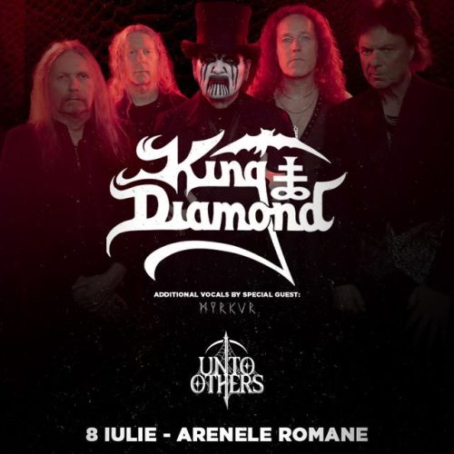 Concert King Diamond, Unto Others și Myrkur la Arenele Romane