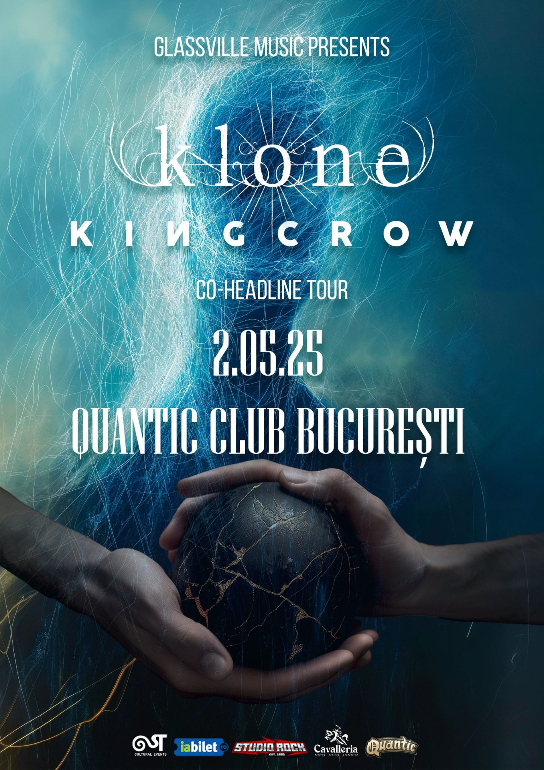 Concert Klone și Kingcrow pe 2 mai în Quantic Club