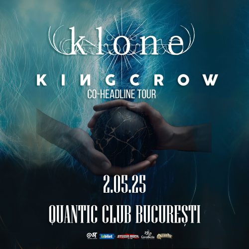 Concert Klone și Kingcrow pe 2 mai în Quantic Club