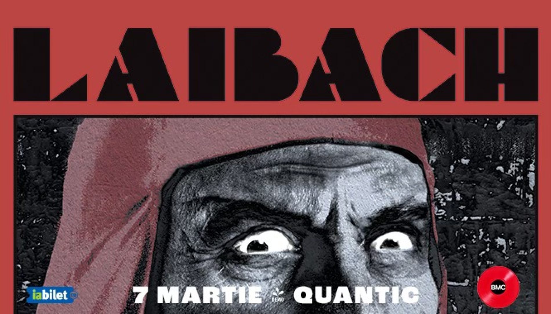Galerie foto concert Laibach – Opus Dei Revisited Tour în Quantic