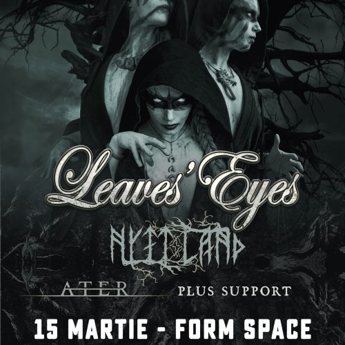 Leaves Eyes la Cuj-Napoca și București: Program și reguli de acces