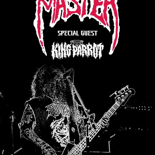 Master și King Parrot vor concerta în București și Cluj-Napoca