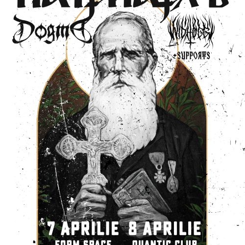 Patriarkh și Dogma vor avea două concerte în România