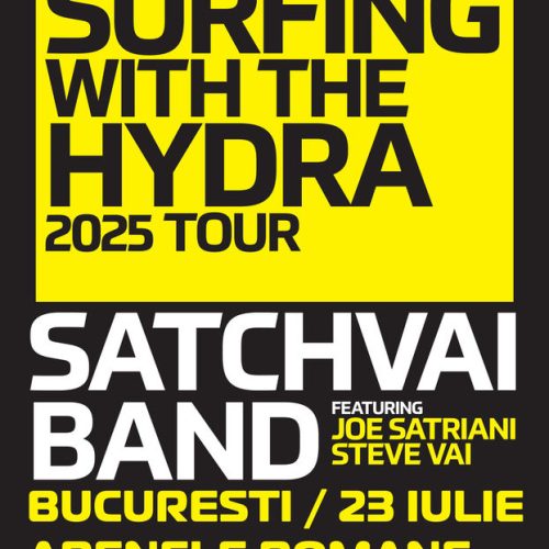 Joe Satriani, Steve Vai & SatchVai Band la Arenele Romane: Program și reguli de acces