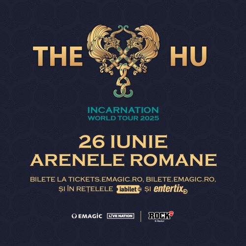 Sur Austru deschide concertul The HU de la Arenele Romane
