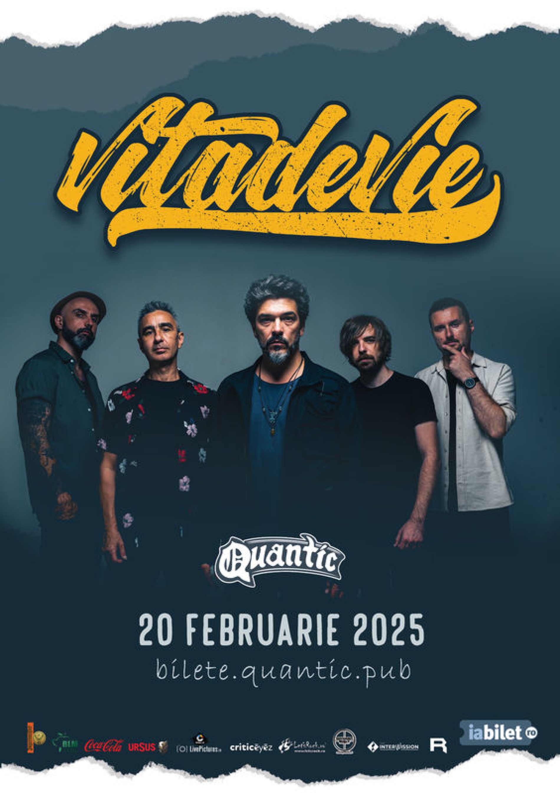 Vița de Vie va susține un concert în Quantic