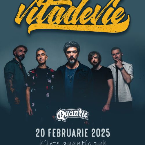Vița de Vie va susține un concert în Quantic