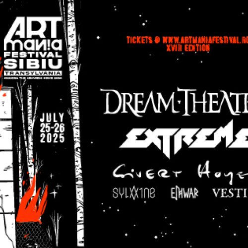 Extreme, cap de afiș la ARTmania Festival 2025