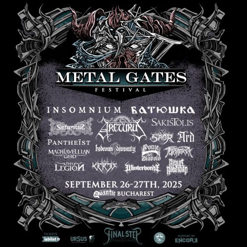 Lineup final pentru ediția 2025 a Metal Gates Festival