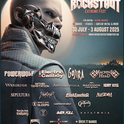 Program pe zile și o nouă serie de trupe confirmate pentru Rockstadt Extreme Fest 2025