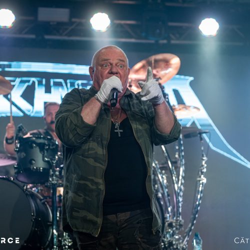 Galerie foto concert Dirkschneider, Crownshift și All for Metal în Quantic