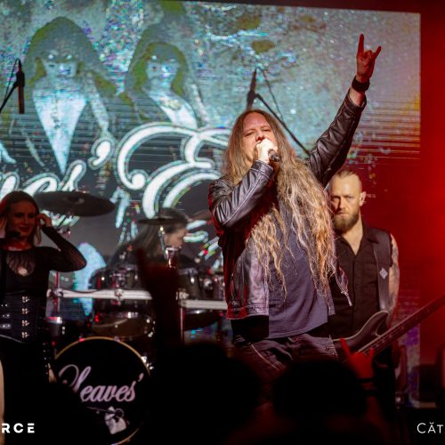 Galerie foto concert Leaves’ Eyes, Nytt Land, ATER și Halls of Oblivion în Quantic