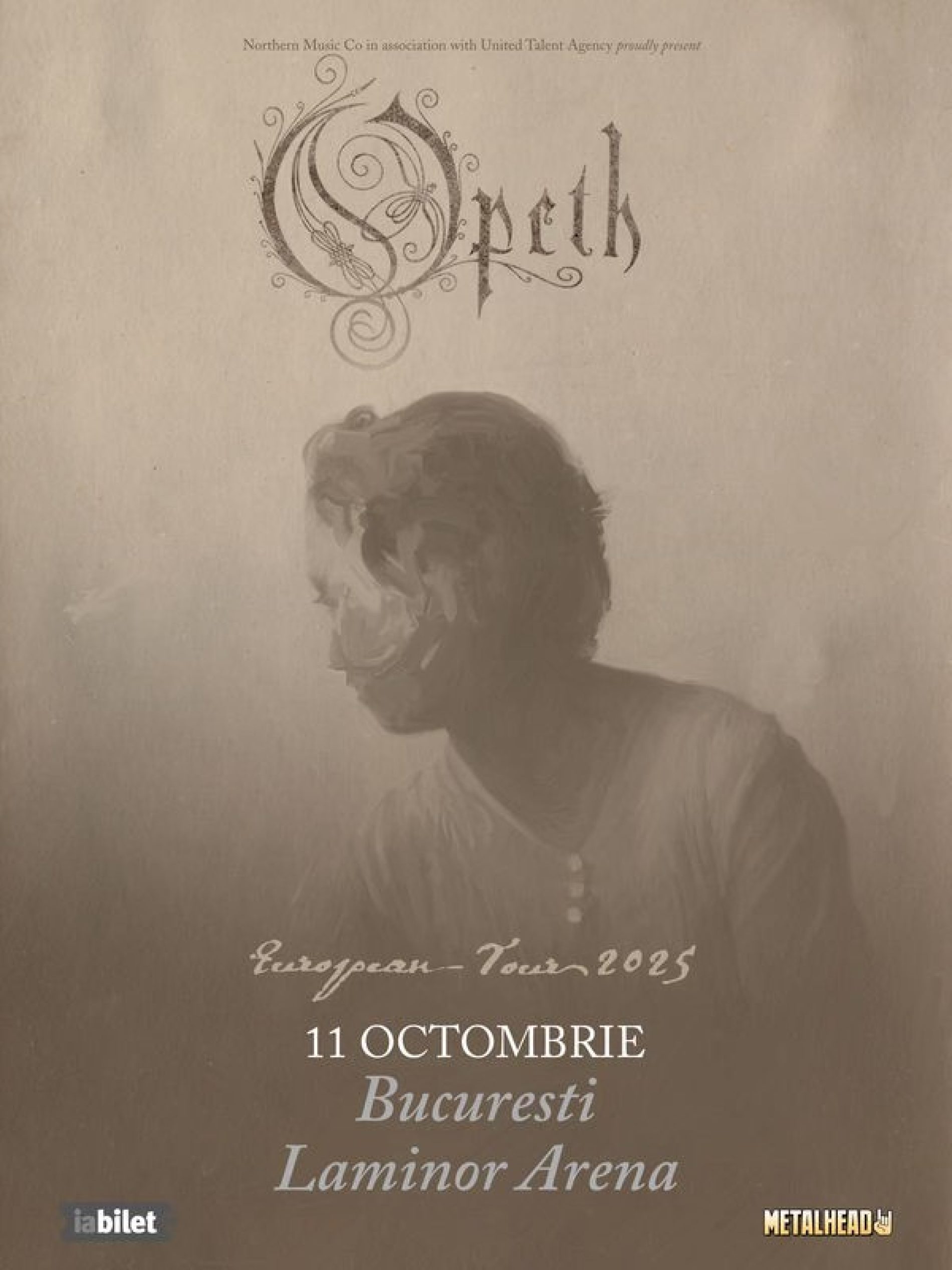 Concert Opeth în București