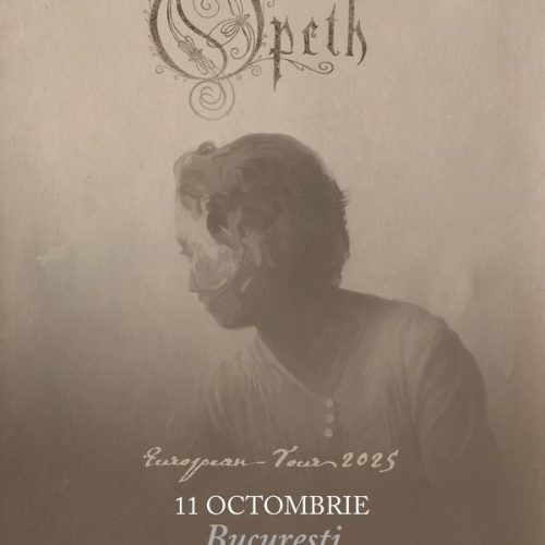 Concert Opeth în București