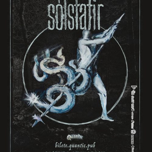 Sólstafir va concerta în Quantic