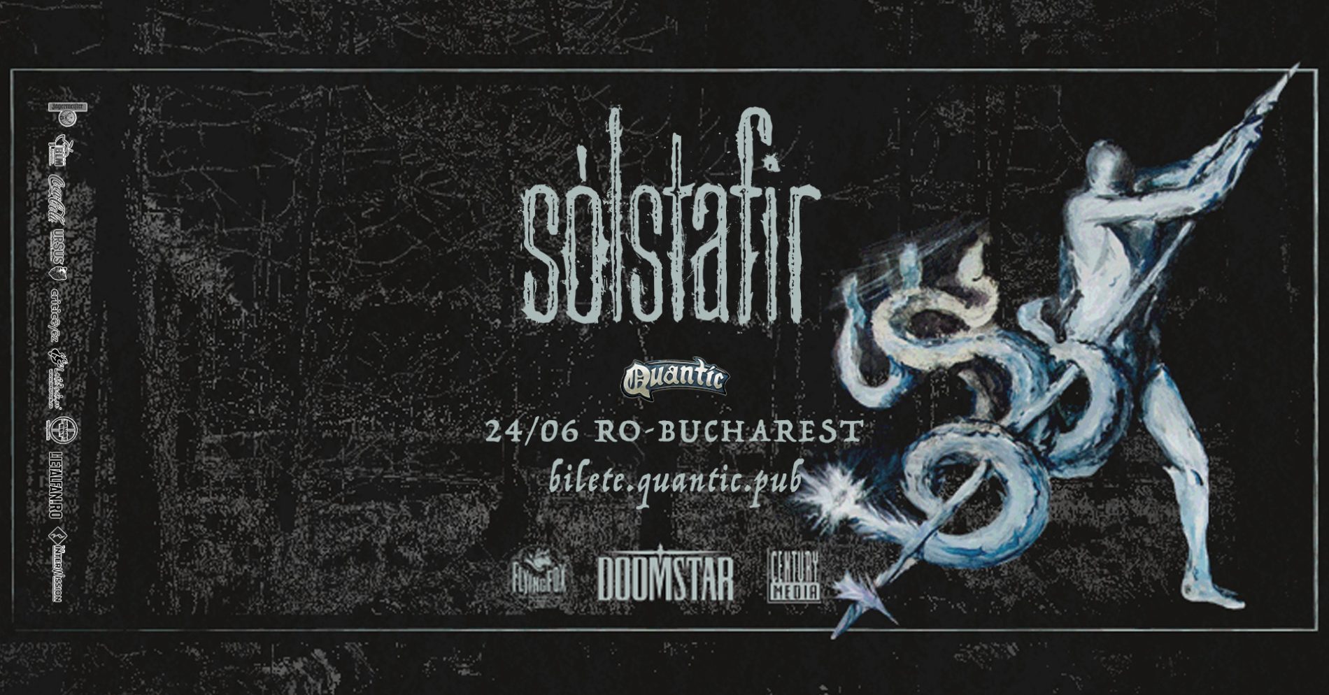 Galerie foto concert Sólstafir și The Thirteenth Sun în Quantic