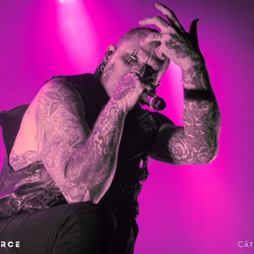 Galerie foto concert Combichrist, Extize, Crimson Veil și Esoterik în Quantic