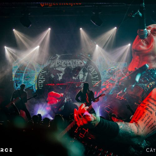 Galerie foto concert Venom Inc., Hate și ATER în Quantic