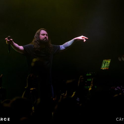 Galerie foto concert Born of Osiris, Ingested, Entheos și The Voynich Code în Quantic
