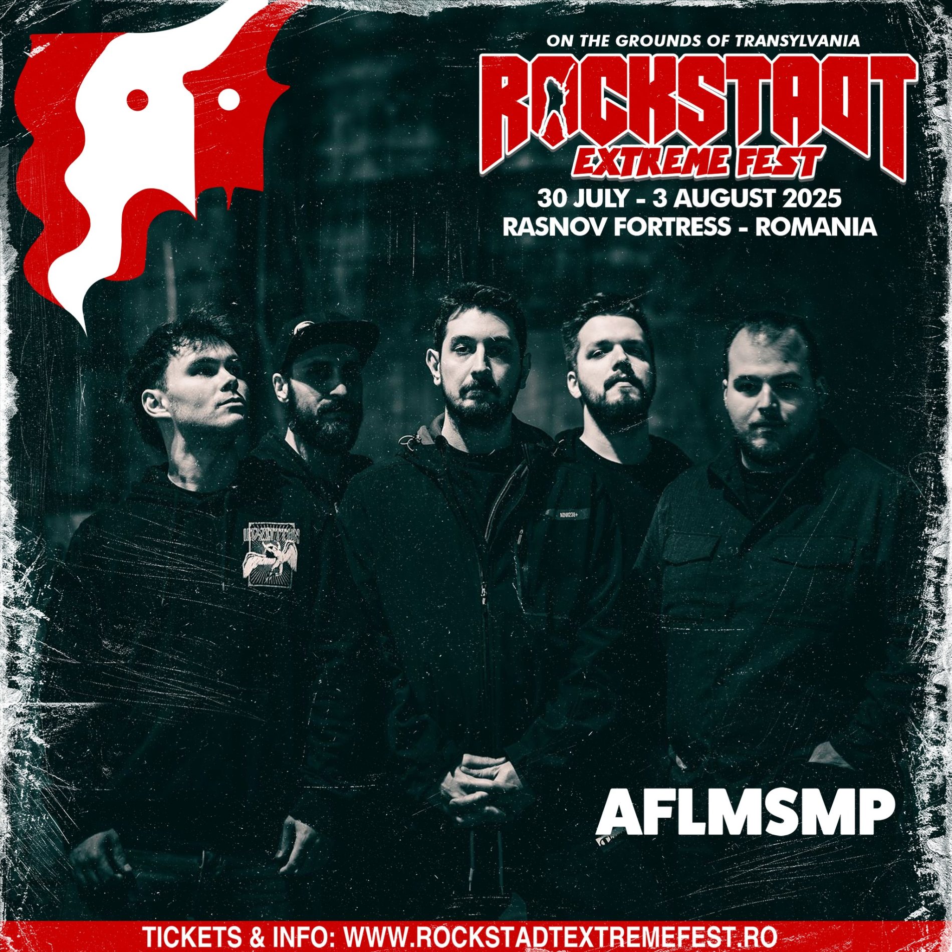 Șase formații românești vor participa la Rockstadt Extreme Fest 2025