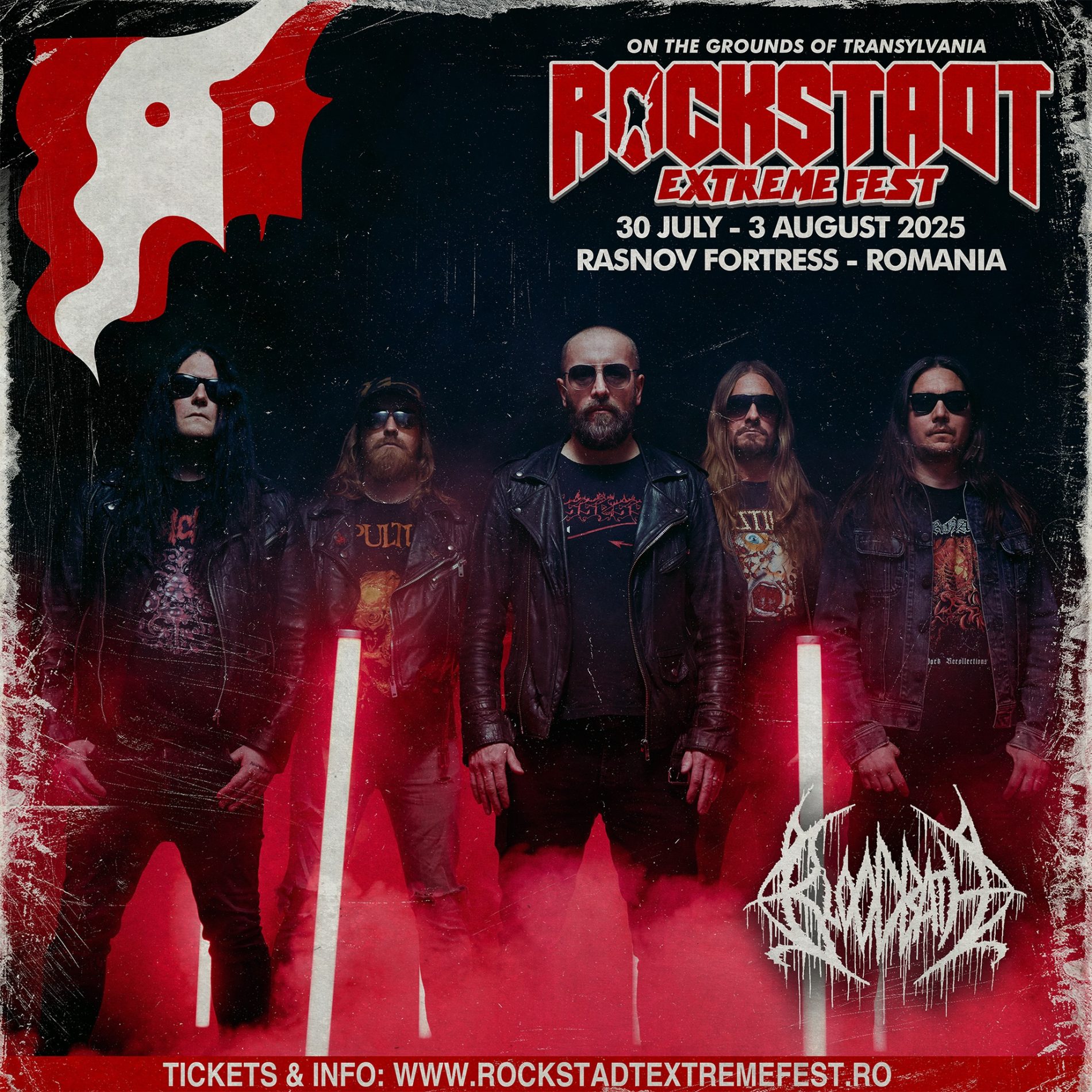 Șase formații românești vor participa la Rockstadt Extreme Fest 2025