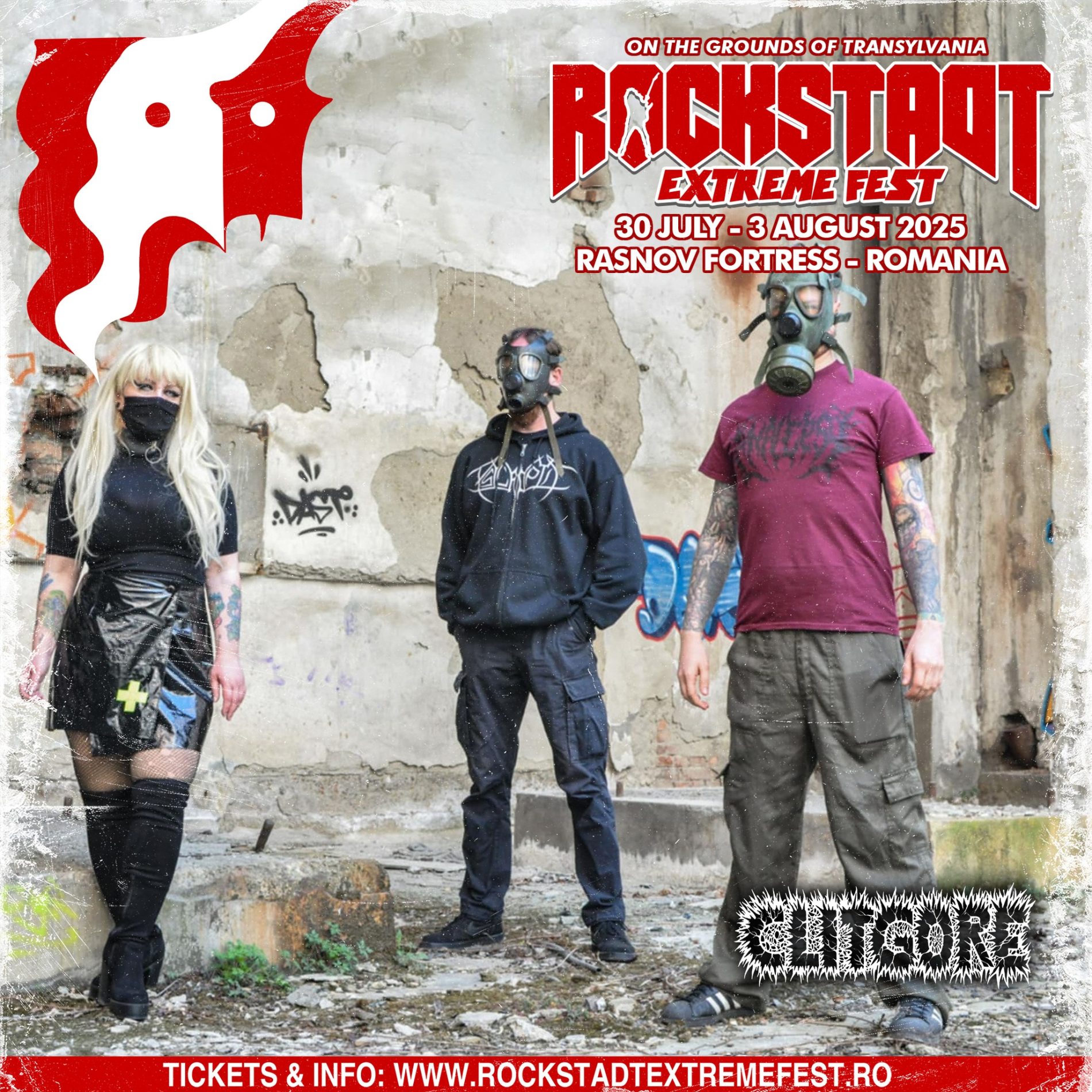 Șase formații românești vor participa la Rockstadt Extreme Fest 2025