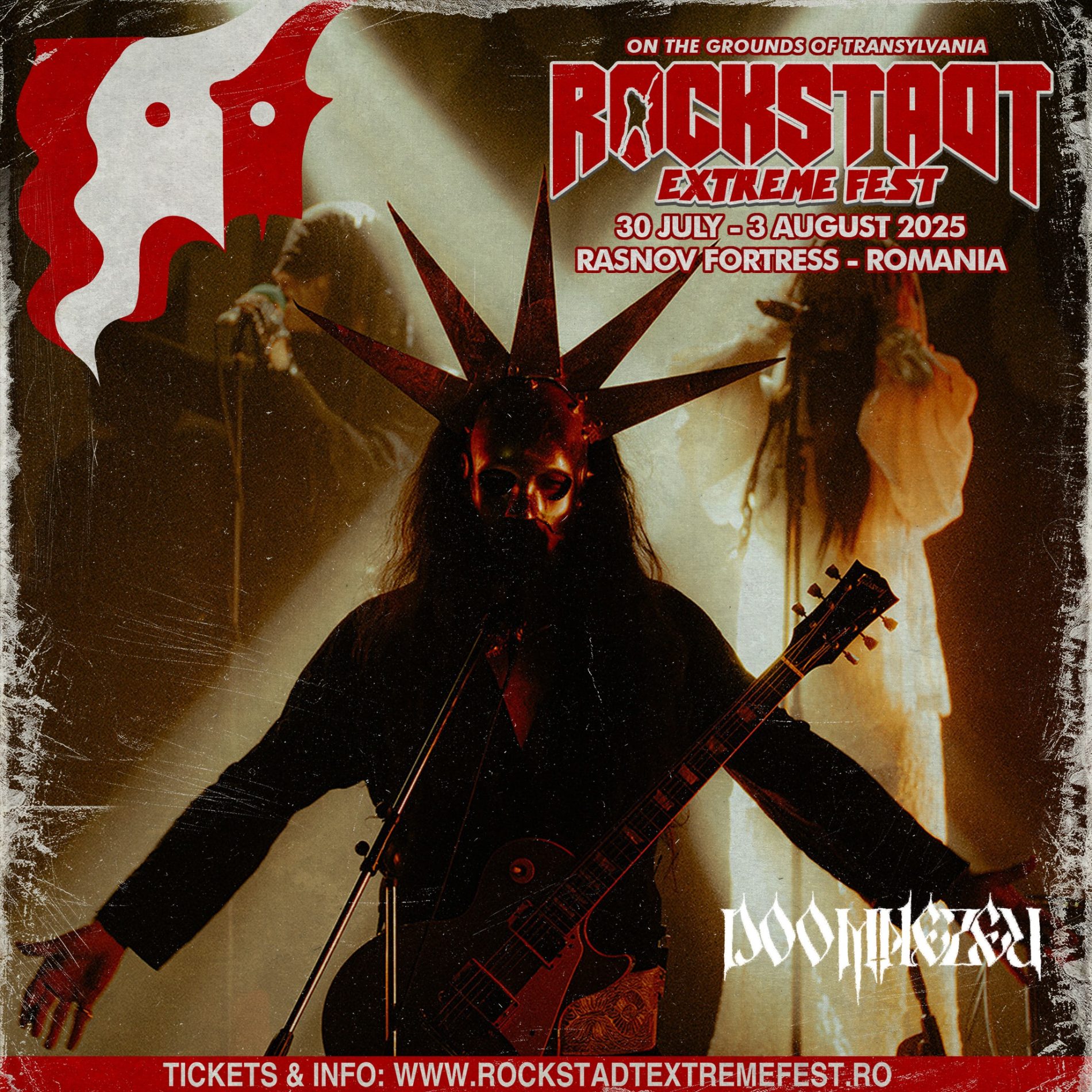 Șase formații românești vor participa la Rockstadt Extreme Fest 2025